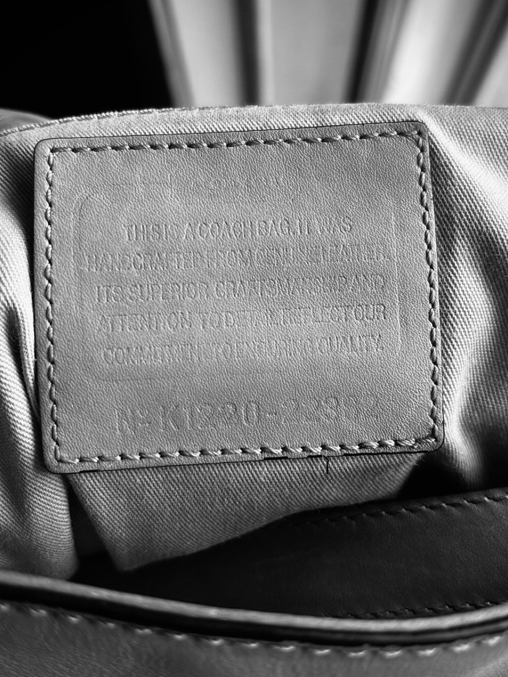 Coach Legacy Willis 70th Anniversary Tan Leather Top Handle Bag with Shoulder St - Picture 11 of 12